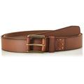 Timberland mensBA5392BTCasual Leather Belt Belt - Brown -