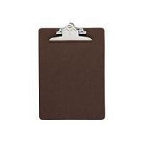 Sparco 6 x 9 in. Clipboard - Brown