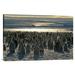 East Urban Home 'Emperor Penguin Colony, Auster EP Rookery, Australian Antarctic Territory, Antarctica' Photographic Print, in Blue/Gray | Wayfair