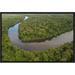 East Urban Home 'Rainforest & Essequibo River, Iwokrama Rainforest Reserve, Guyana' Photographic Print, in Green | 12 H x 18 W x 1.5 D in | Wayfair