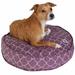 Tucker Murphy Pet™ Valentina Royals Dog Bed Cover Cotton in Indigo | 4 H x 20 W x 20 D in | Wayfair F840BE17E2494FAFB52E4319DDF659E3