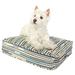 Tucker Murphy Pet™ Vonda Jitterbug Dog Bed Cover Cotton in Blue/White | 4 H x 20 W x 20 D in | Wayfair 837B8BCCBA4A48C889CF4D16F36CBE44