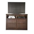 World Menagerie Didier TV Stand for TVs up to 60" Wood in Red | 40.75 H in | Wayfair WLDM8120 40129064