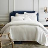 Peacock Alley Juliet Standard Cotton Modern & Contemporary Coverlet/Bedspread Cotton in White | King Coverlet | Wayfair JUL-4K PEA