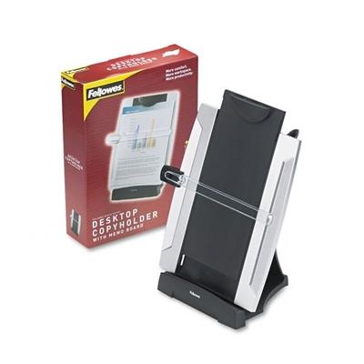 Fellowes 10.25 x 15 in. 3-in-1 Clipboard - Black/Silver