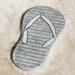 Campania International Flip Flop Stepping Stone Concrete, Copper in Gray | 2 H x 11 W x 21.5 D in | Wayfair E-102R-FN