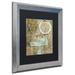 Trademark Fine Art 'Salle de Bain III' by Color Bakery Framed Graphic Art Canvas | 16 H x 16 W x 0.5 D in | Wayfair ALI4261-S1616BMF