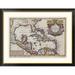 East Urban Home 'Central America' Graphic Art Print Paper | 35.81 H x 46.25 W x 1.5 D in | Wayfair ETHF2195 44749242