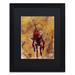 Trademark Fine Art 'Disconnect Red' by Craig Snodgrass Framed Painting Print Canvas, Wood | 18 H x 22 W x 0.75 D in | Wayfair ALI2700-B1620BMF