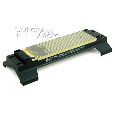 DMT 8 in. DuoSharp Plus Diamond Stone with Base - Fine/Coarse