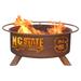 NC State Wolfpack Fire Pit