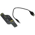 General Tools USB Feuchtigkeitsmesser und Thermometer LCD Datenlogger mit IRT Thermometer (HT50)