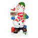 Vickerman 519820 - 13" Noel Winter Snowman Figure (JR172241) Christmas Figurine Decorations