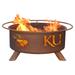 Kansas Jayhawks Fire Pit