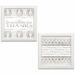 Bungalow Rose 'I Love You More & In Everything Give Thanks' 2 Piece Textual Art Set | 0.75 D in | Wayfair 2D529B9173C34AB1A4855047D1C5F088