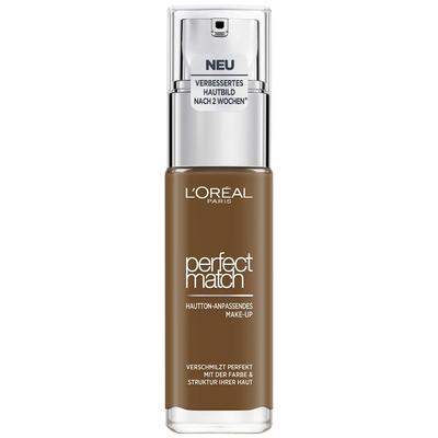L’Oréal Paris Perfect Match Foundation 9R/9 - DEEP COOL 30 ml Braun Image