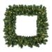 Vickerman 398593 - 60" Grand Teton Square Wreath 800T (G126060) Shaped Christmas Wreath