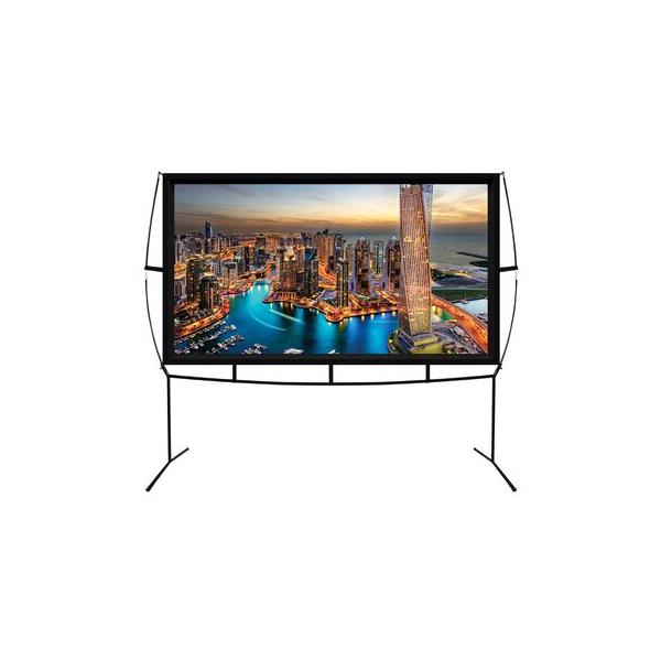 khomo-gear-outdoor-portable-projector-screen-w--stand,-nylon-in-white-|-84-h-x-92-w-in-|-wayfair-ger-1153/