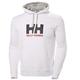 Herren Helly Hansen HH Logo Hoodie, Weiß, M