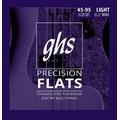 GHS Precision Flatwound - 3120 - Bass String Set, 4-String, Medium, .045-.095, Medium Scale