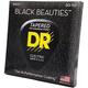 DR B EXBK BKBT-50 Extra Black Beauties Heavy Taper Saite