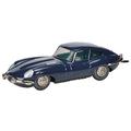 Schuco 450195500 Jaguar Micro Racer E-Type Model Car Die-Cast Limited Edition Dark Blue