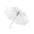 eBuyGB Crook Handle Novelty Automatic Opening Wedding Umbrella Regenschirm, 107 cm, Weiß (White)