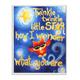 Viv + Rae™ Emery 'Twinkle Twinkle Little Star' Textual Art Wall Plaque Wood in Blue/Brown/Yellow | 10 H x 15 W x 0.5 D in | Wayfair