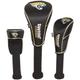 Jacksonville Jaguars Driver Fairway Hybrid Set of Three Headcovers