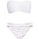 Seafolly Women's Pleated Hipster Bikini Bottoms, White (White), 12