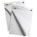 Post-it Super Sticky Self Stick Meeting Chart, 559P, White, 63.5 cm x 76.2 cm, Promo Pack 2 Pads + 4 FREE Meeting Notes Pads