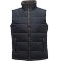 Regatta Mens Standout Altoona Insulated Bodywarmer Jacket (3XL) (Navy Blue)