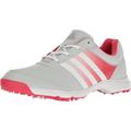 adidas Women's Tech Response Golf Shoe, Clear/Grey, 8.5 M US