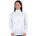 Cotton Lane White Broderie Anglaise Blouse