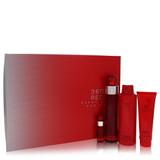 Perry Ellis 360 Red For Men By Perry Ellis Gift Set - 3.4 Oz Eau De Toilette Spray + .25 Oz Mini Edt