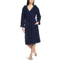 Schiesser (SCHGX) Women's Dressing Gown, Blue - Blau (815-navy), 16