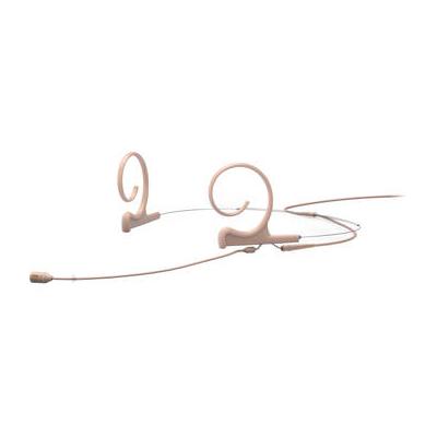 DPA Microphones Core 4288 Directional Flex Headset Mic, 100mm Boom with TA4F (Beige) 4288-DC-F-F10-MH