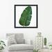 Bay Isle Home™ 'Welcome to Paradise XV on White' Acrylic Painting Print Canvas in Green/White | 21.5 W x 0.75 D in | Wayfair BYIL2258 44481036