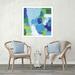Latitude Run® 'Mountain Reflection I' Acrylic Painting Print Canvas in Blue/Green | 31.5 H x 31.5 W x 1 D in | Wayfair LTTN3506 44481652