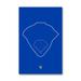 Milwaukee Brewers American Family Field 11'' x 17'' Ballpark Minimalist Art Print