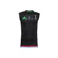 adidas Harlequins 2015/16 Players Performance Rugby Singlet - Size S Black