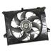 2006-2011 Mercedes ML350 Radiator Fan Assembly - Replacement