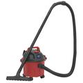 Sealey PC102 10ltr Wet & Dry Vacuum Cleaner 1000W/230V, Red