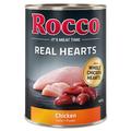 24x400g Chicken Rocco Real Hearts Wet Dog Food