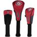 Washington Nationals Driver Fairway Hybrid Set of Three Headcovers