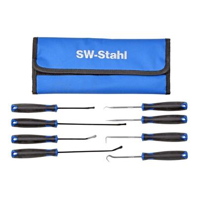 SWSTAHL Hakensatz, 8-tlg. Haken-Werkzeug-Satz 94872L Image