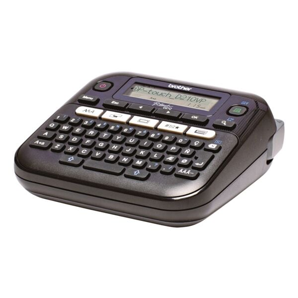 Brother Beschriftungsgerät »P-touch D210« schwarz, 15.7x6.8x14.9 cm Image