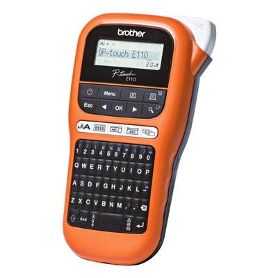 Brother Beschriftungsgerät »P-touch E110« mehrfarbig, 11.1x5.8x20.4 cm