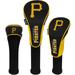 Pittsburgh Pirates Driver Fairway Hybrid Set of Three Headcovers