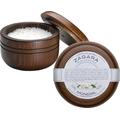 Mondial Luxury Shaving Cream Wooden Bowl 140 ml Zagara Rasiercreme